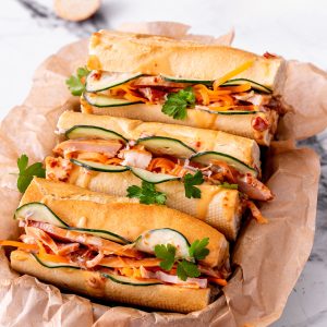 Vietnamese Baguette (Assorted Meat)
