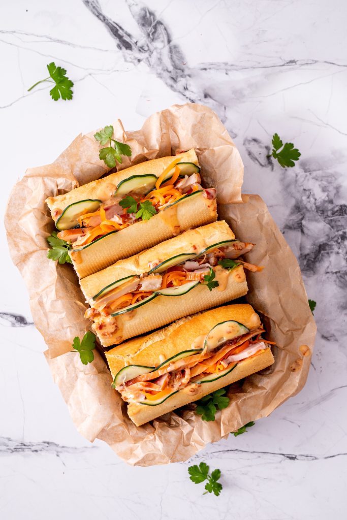 Vietnamese Baguette (Assorted Meat)