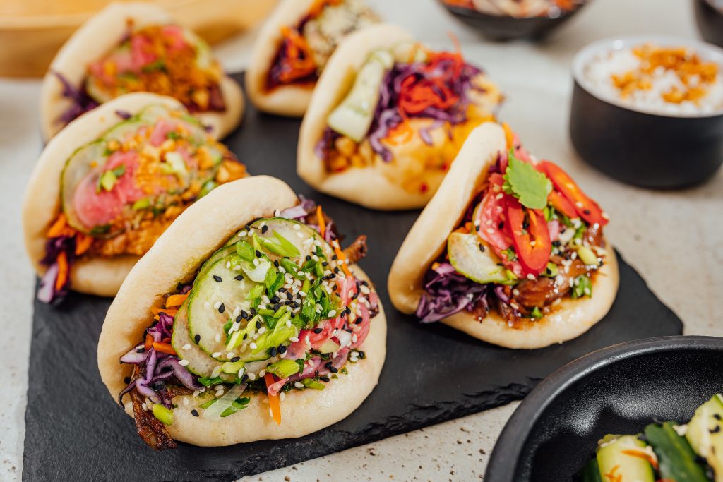 Bao Bun Platter <br><br>