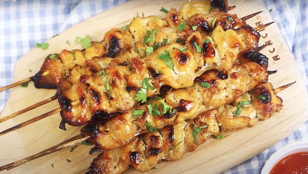 Satay Chicken Kebab <br><br>