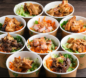 Noodle Salad Box