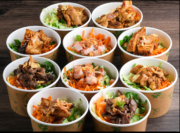 Noodle Salad Box